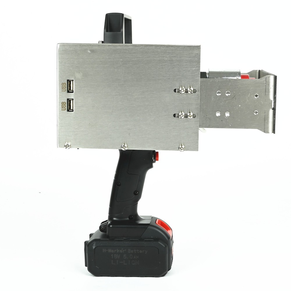 Electric Dot Peen Marking Machine VIN Code Number Engraving Embossing Stamping