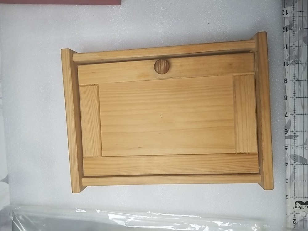 Pomerantz Mail Letter Keyholder Key Ring Solid Wood Kitchen Rack Wall Mounted