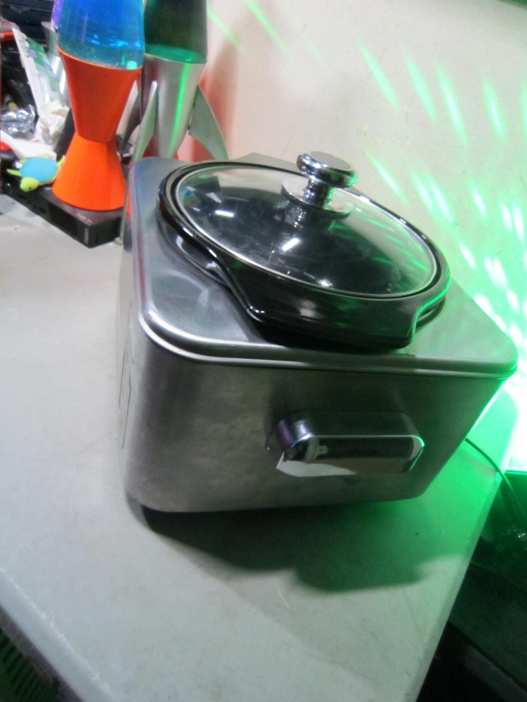 Working Cuisinart PSC-400 4 Quart Programmable Slow Cooker FREESHIP