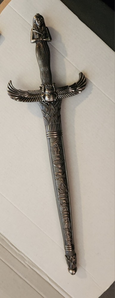 Decorative Dagger with Sheath Ideal for Display or Cosplay