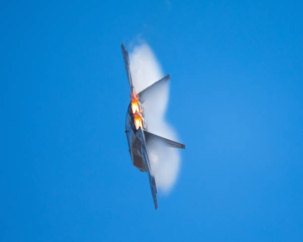 USAF F-22 RAPTOR -DEMO TEAM- 1st FIGHTER WING-Langley AFB, VA-ORIGINAL VEL PATCH