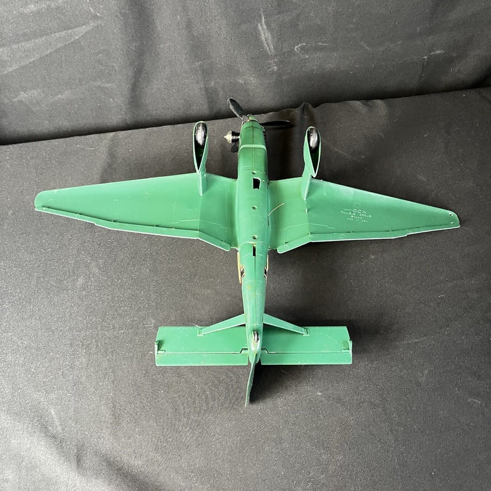 Rare Cox Thimble Drome STUKA Dive Bomber Model Airplane
