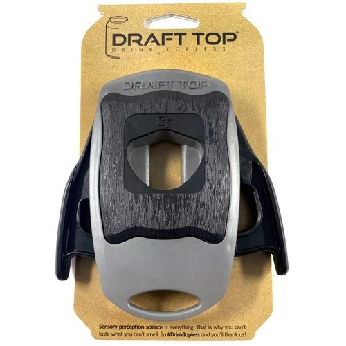 The Draft Top® LIFT | Beverage Can Top Remover - Full Aroma - Turns Can into Cup