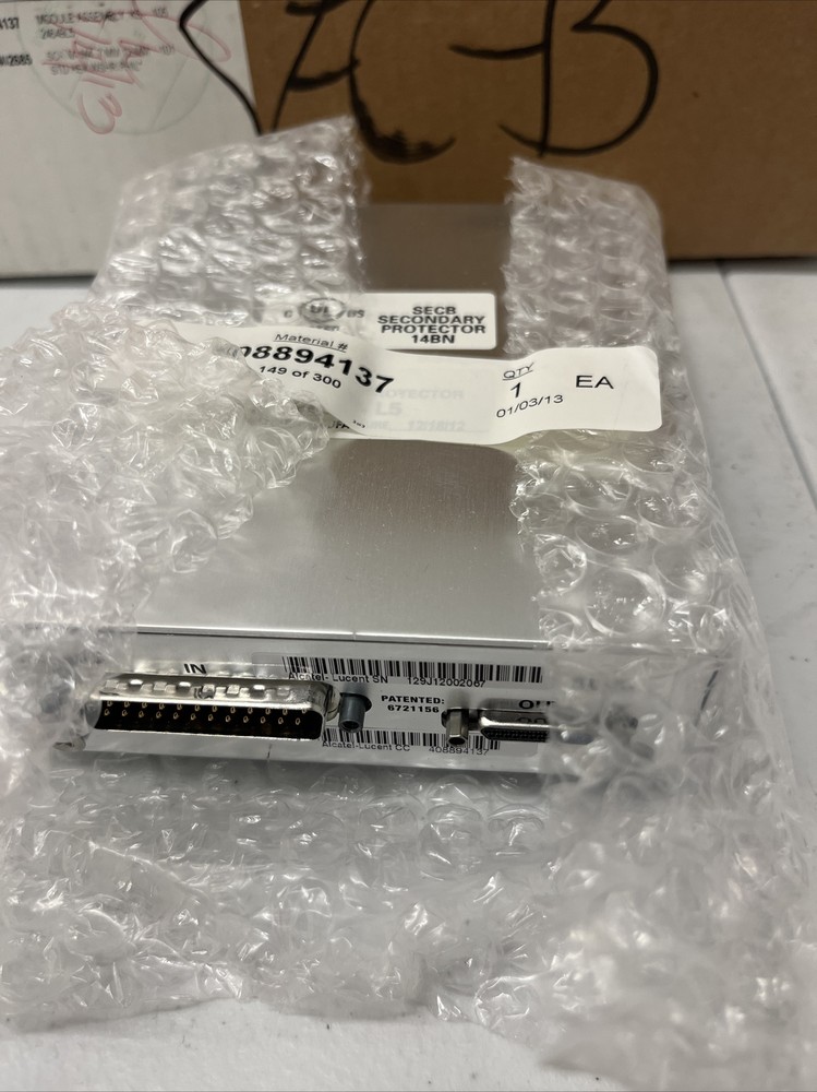 ALCATEL LUCENT ALU SECB SECONDARY PROTECTOR  408894137