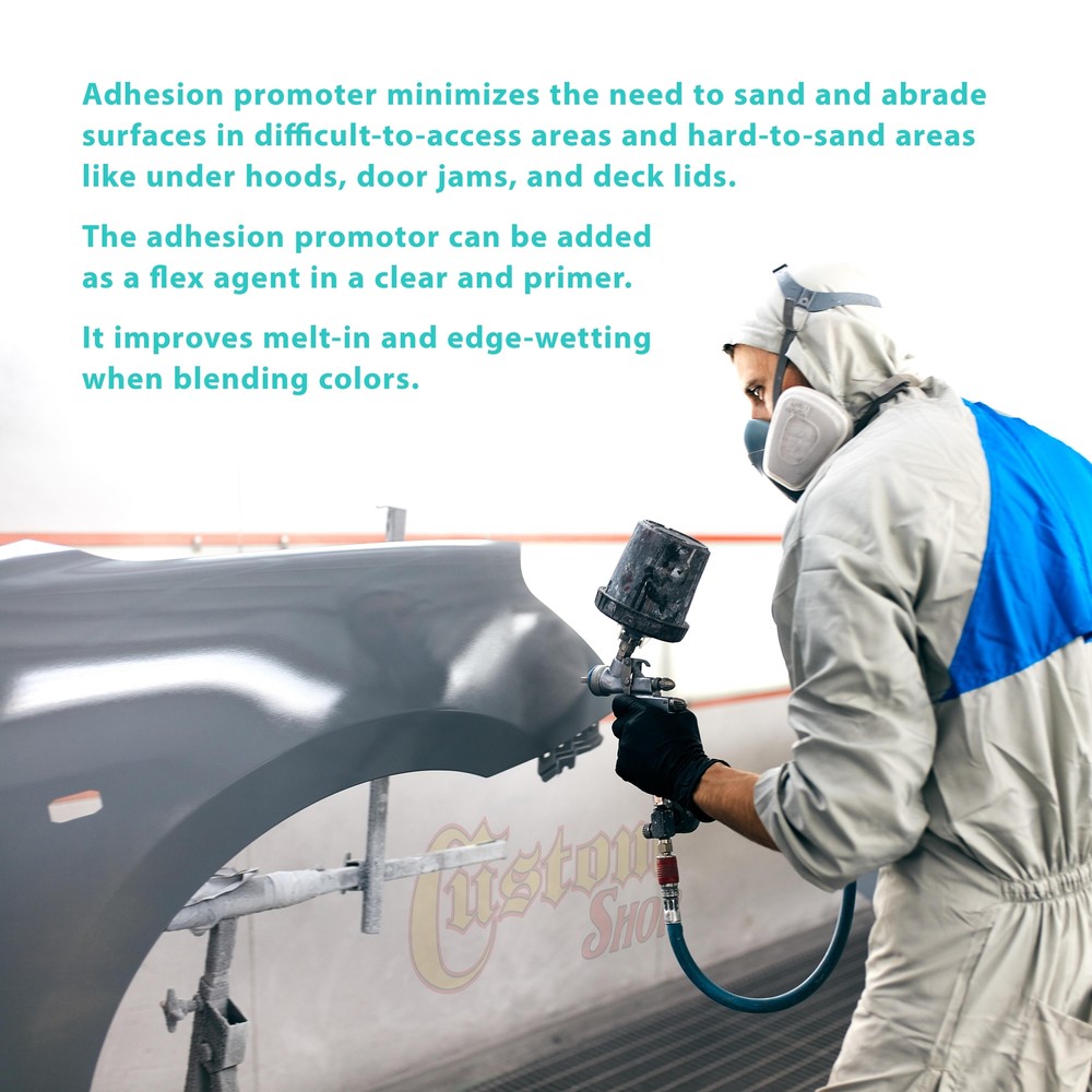 1 Quart Universal Adhesion Promoter, Tie Coat Flex Agent Paint Adhesion Plastic
