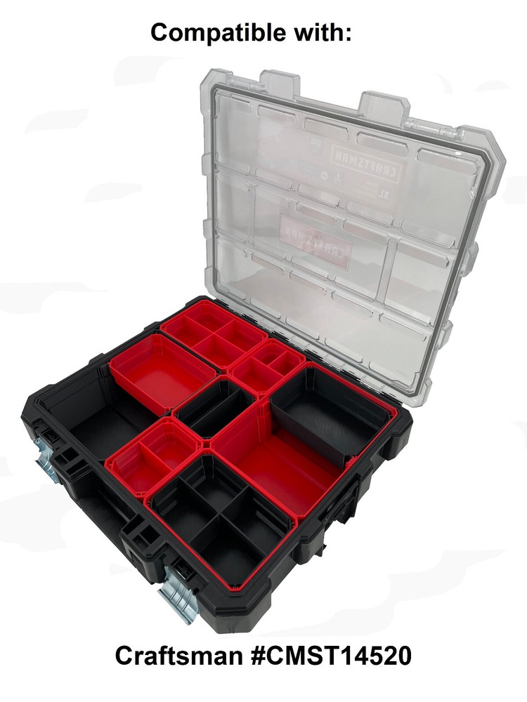 Craftsman XL Pro Organizer Compatible Extra Large Length Replacement Bin Insert