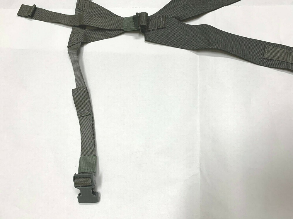 PROPPER MOLLE II ACU TACTICAL ASSAULT PANEL HARNESS ASSEMBLY TAP SHOULDER STRAPS