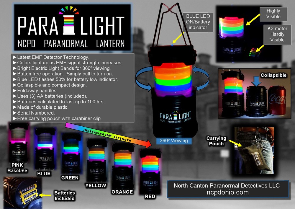The Para-Light EMF Meter