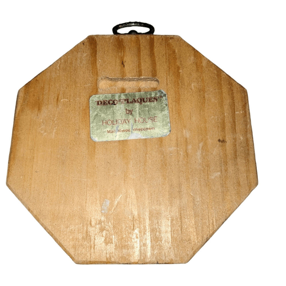 Vintage wall decor