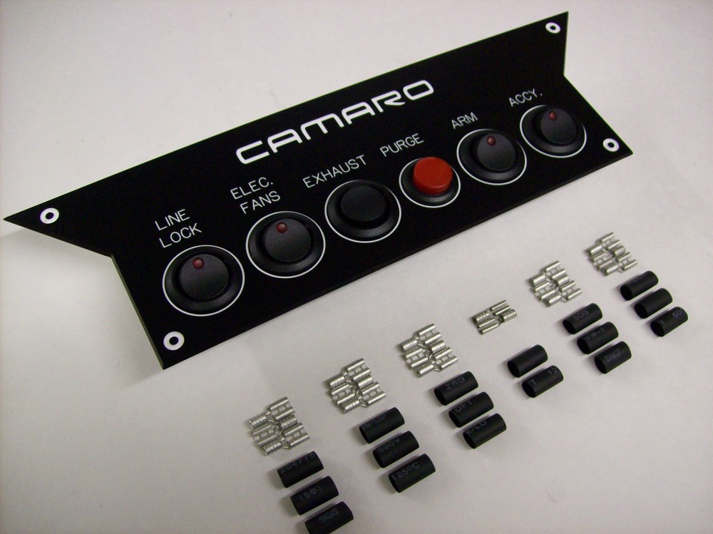 82-92 Camaro Z28 IROC Console Switch Panel Nitrous Oxide etc..