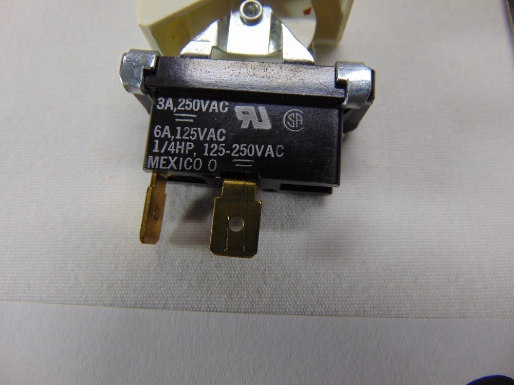 GrindMaster Coffee Grinder Model # 850 A Replacement Part Run Power Switch