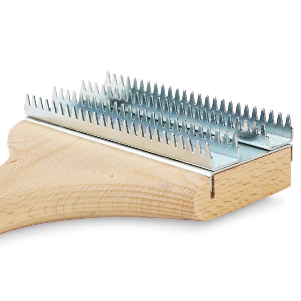8" Buffing Wheel Rake For Removing Residual Buff Compound Single Nd