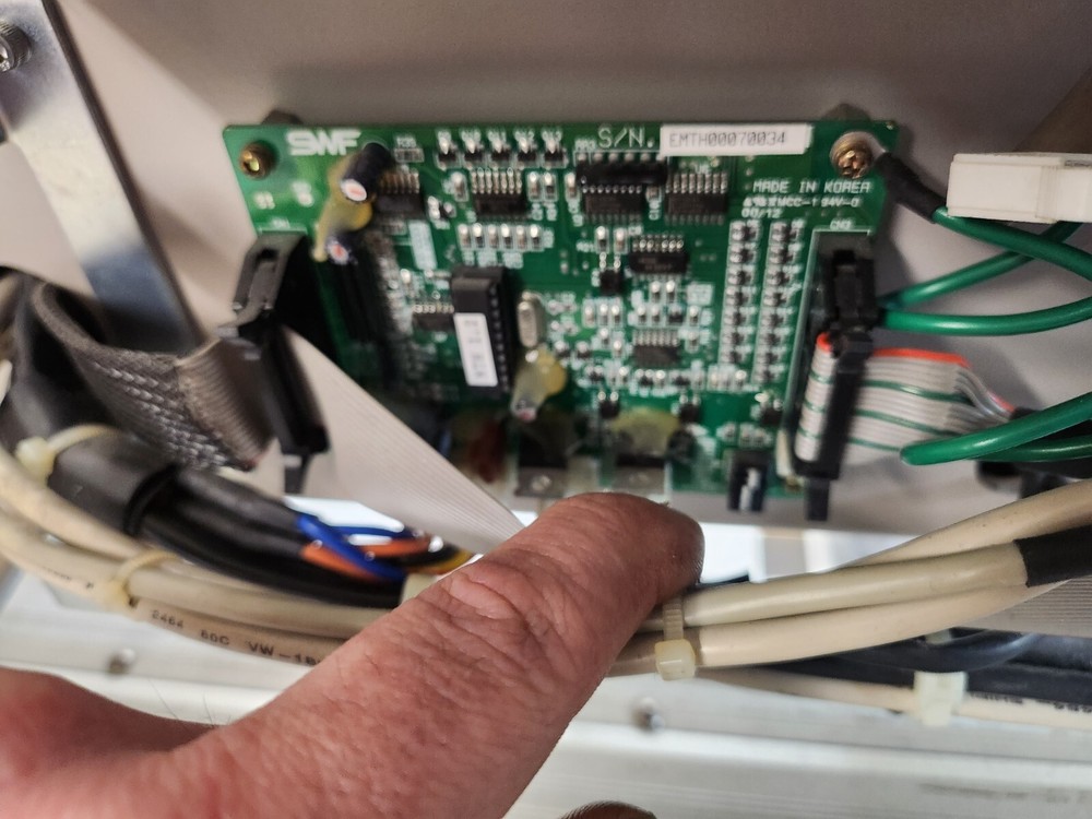 SWF Sub Control 14THS5 Head Card Board 20034EL-T121