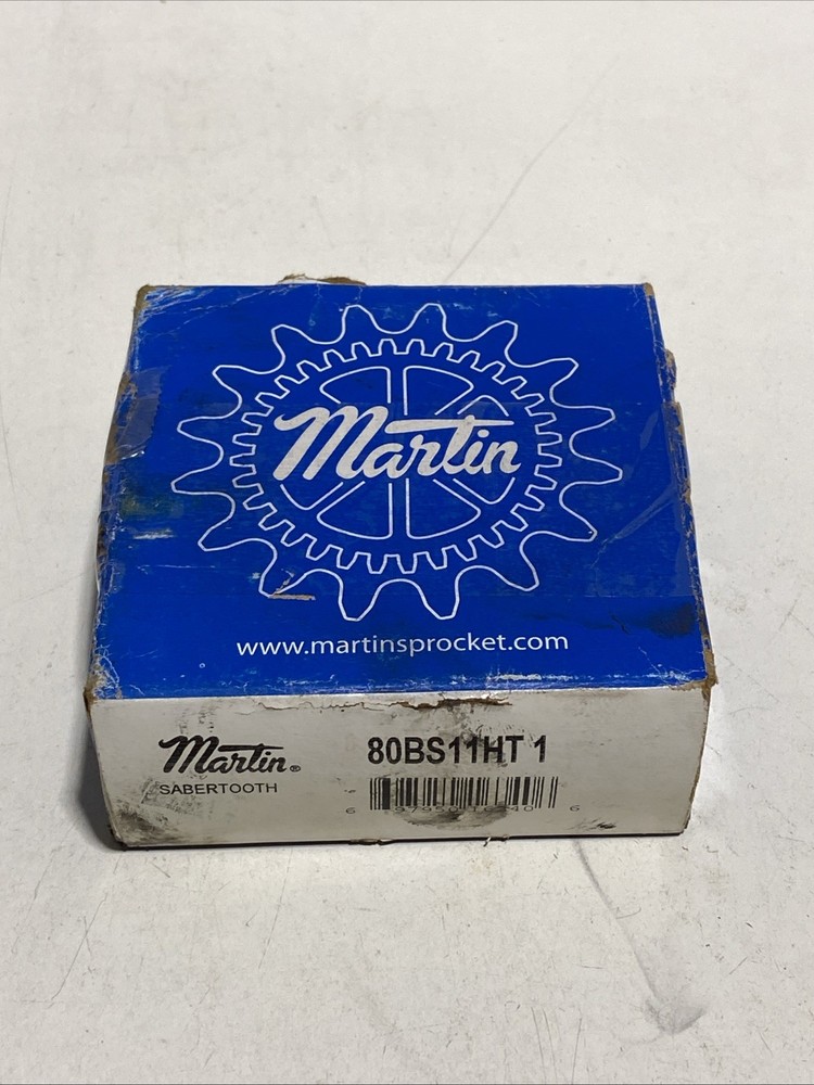 Martin Sabertooth Sprocket 80BS11HT 1 Sabertooth New In Box