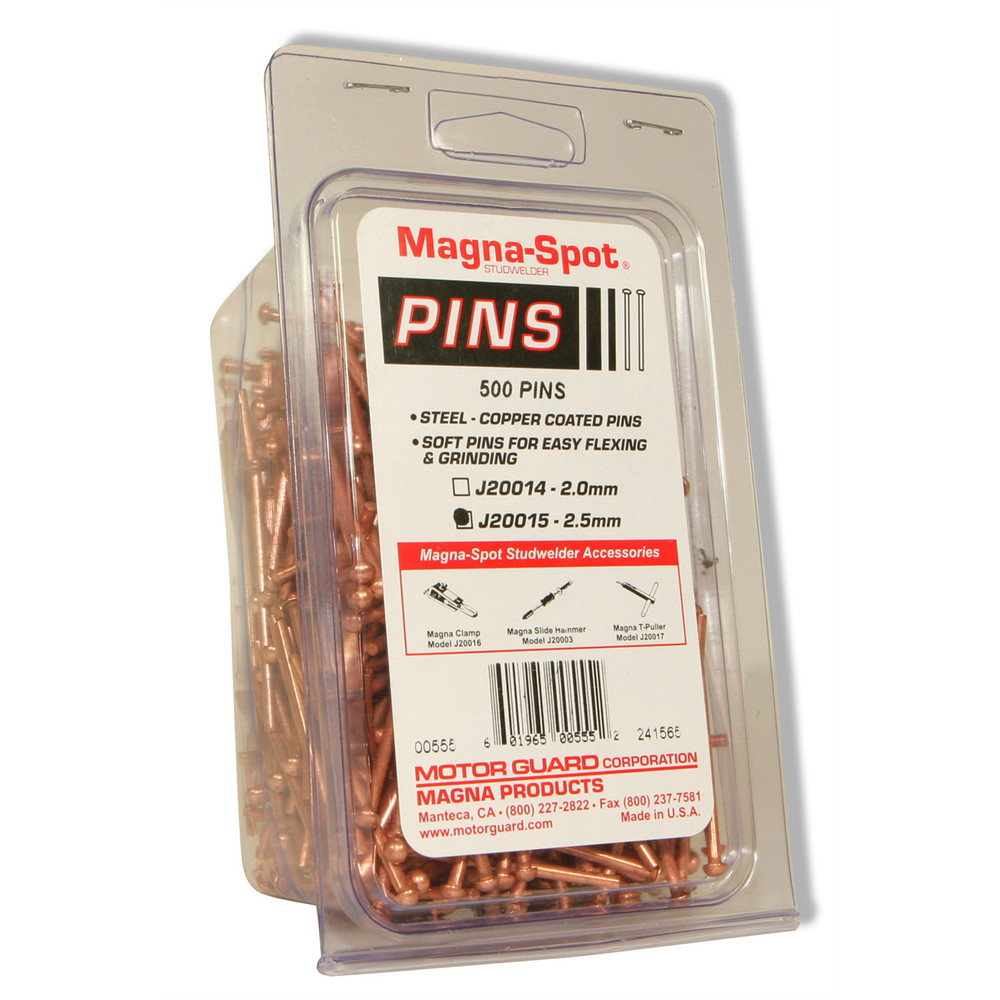 Motorguard 20015 Draw Pins - 2.5mm