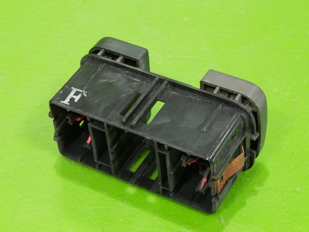 92-95 Civic OEM dash switch button mount bracket blank inserts