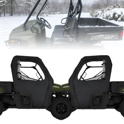 Ranger 570 full size Soft Side Doors cab Enclosure Upgrade Heavy Duty