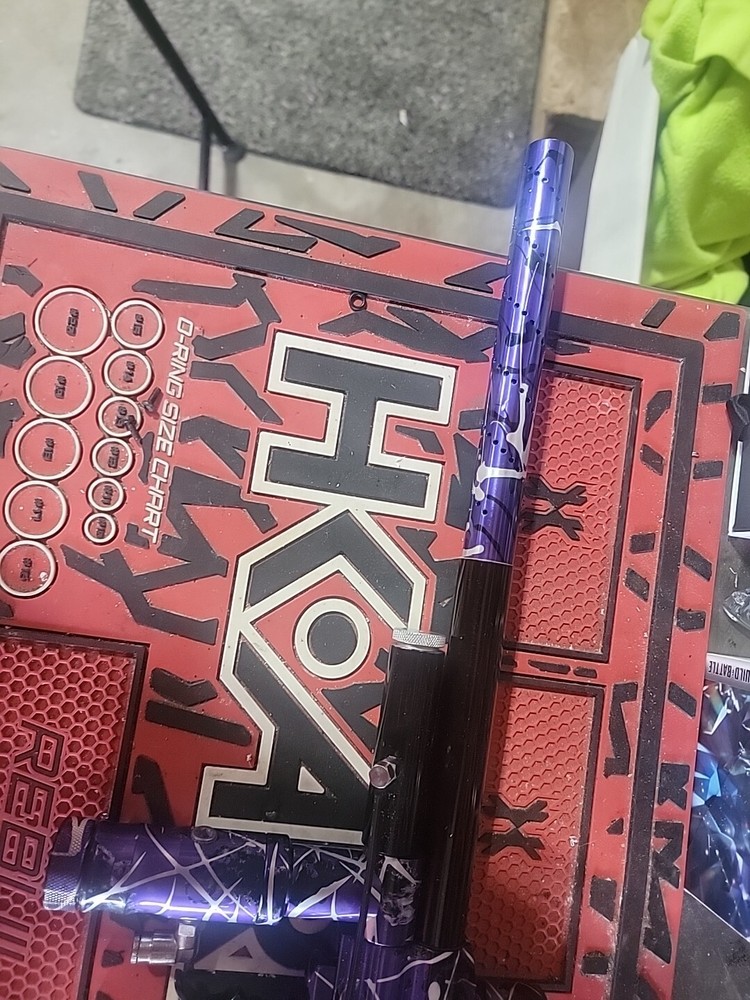 BBT Shocktech Sovereign 1 Prototype Very RARE