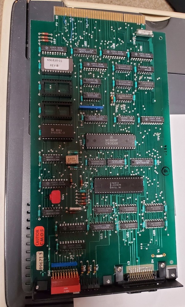 Gould IEEE-488 Interface Pcb Board module card MLA MTA SRQ 11-4313-01 696830