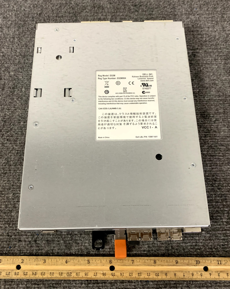 DELL MD36 E02M ISCSI Controller 1596Y A01