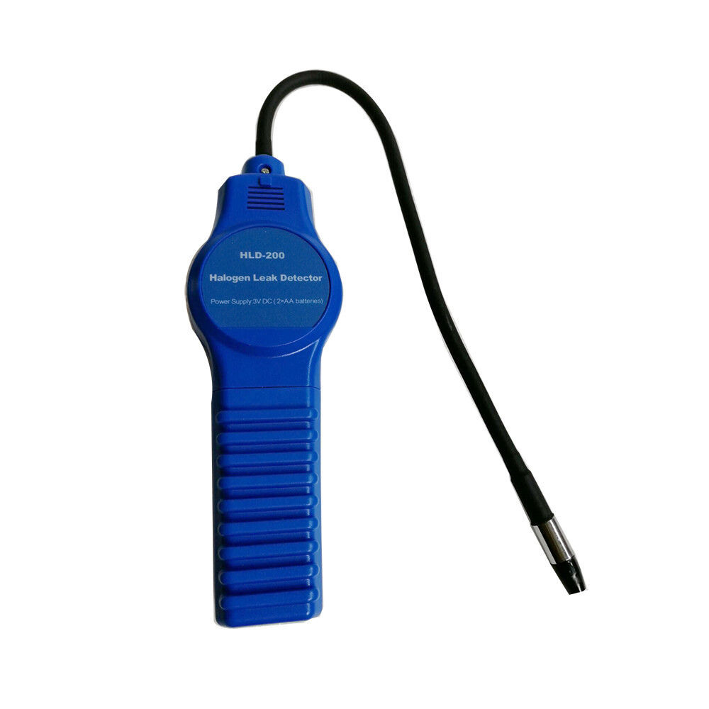 Microcomputer Leak Detector Negative Corona Halogen Gas Detector HLD-200+
