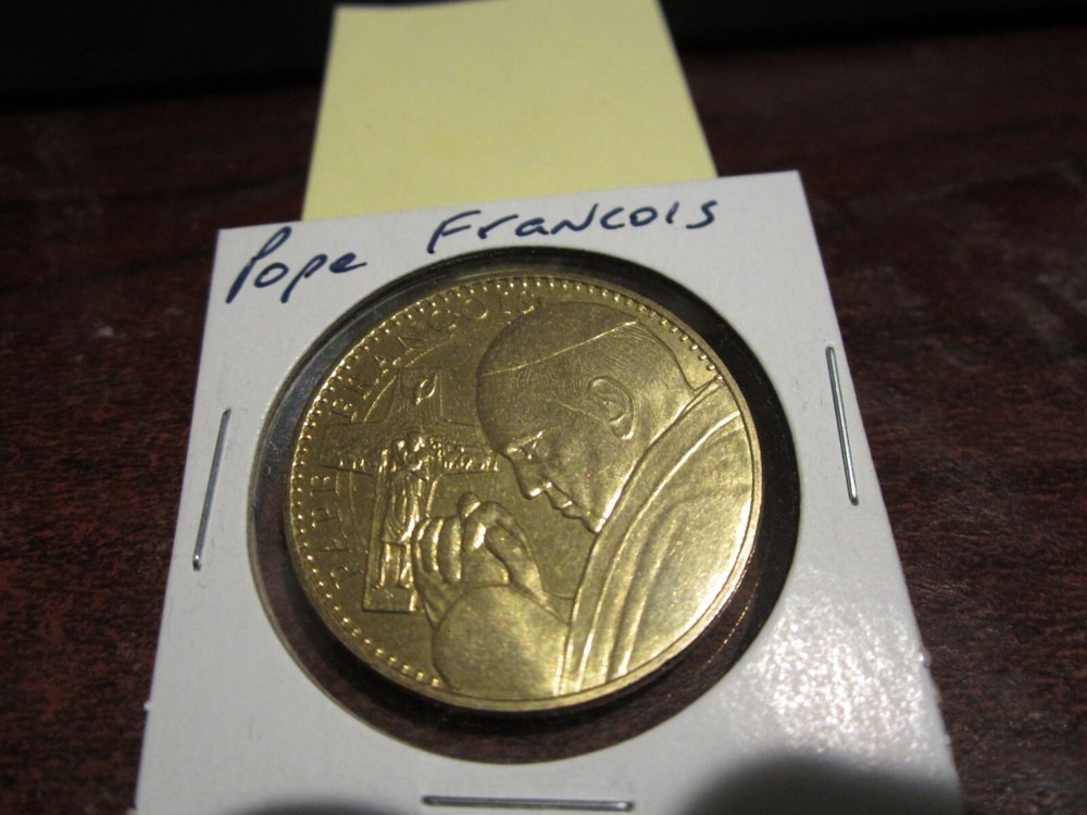 Pope Francis - Canada Commemorative Trade Dollar