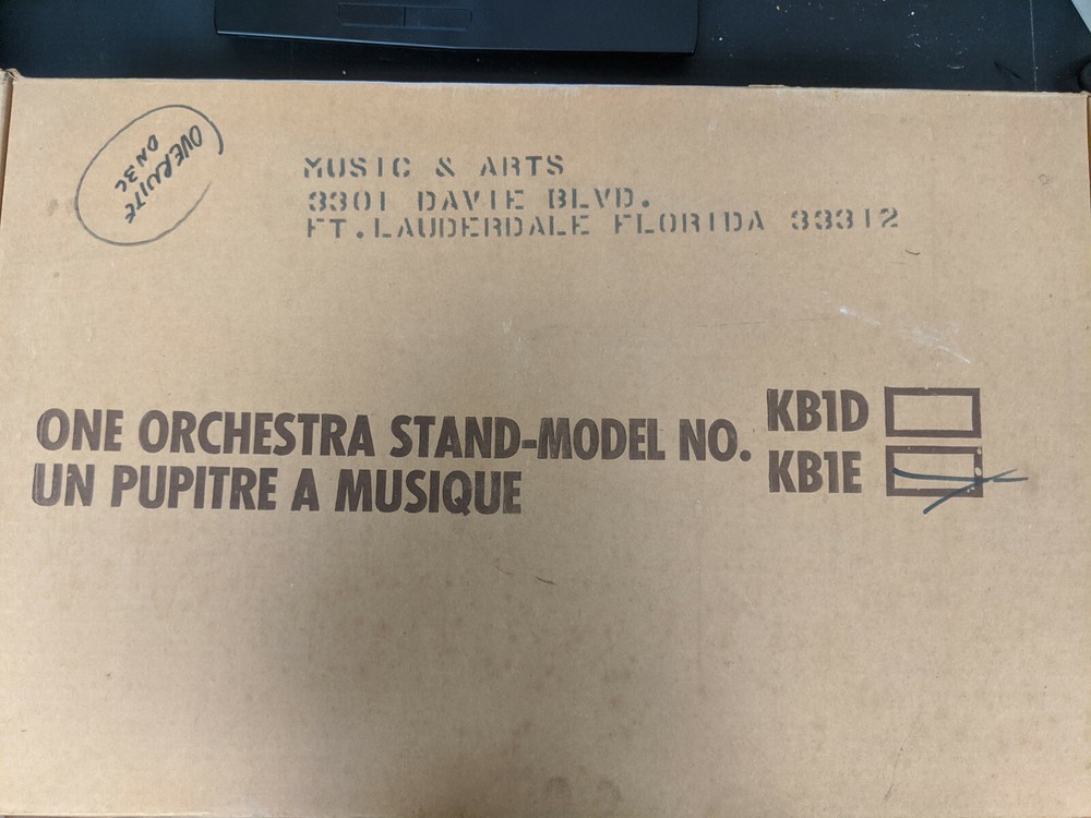 Hamilton KB1E Orchestra Stand