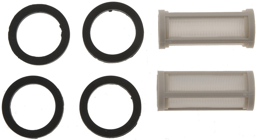 Dorman 55243 Fuel Line Filter Element Assortment, 2 Pack Universal Fit