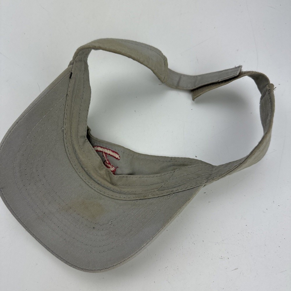 Unknown P Logo Youth Visor Cap Hat Adjustable