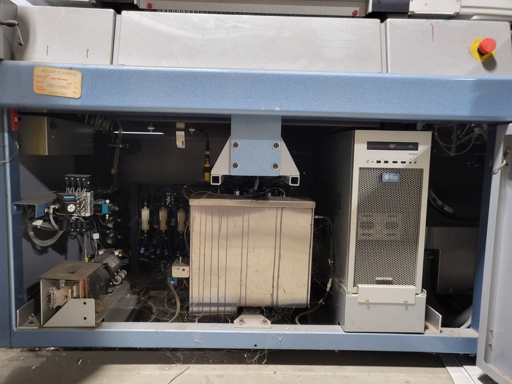 Ghandi Innovations Jeti 8x4 Printer