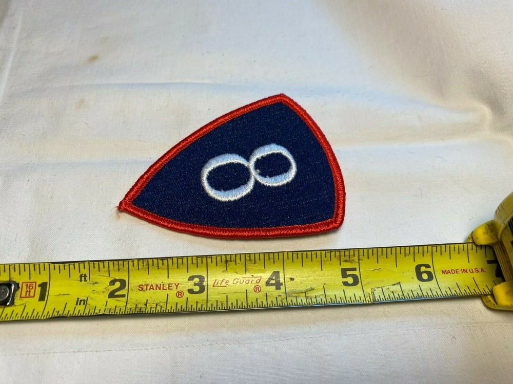 8th Personnel Command Embroidered Military Patch