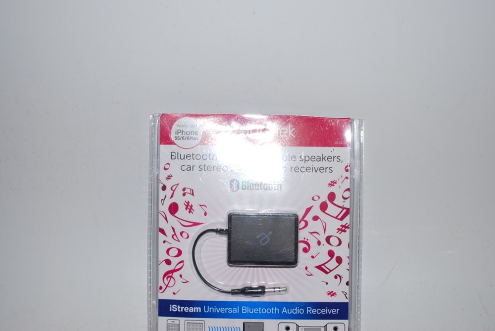 Aluratek Universal Bluetooth Audio Receiver ADB1B – Tested Works Great
