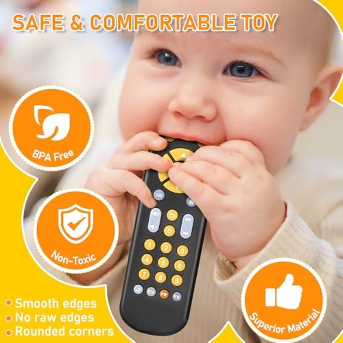 Baby Toy Remote Control with Lights