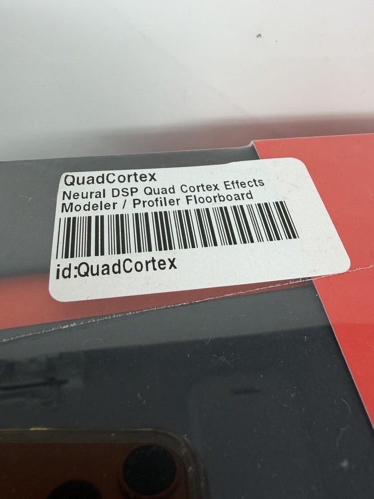 Neural DSP Quad Cortex Digital Multi-Effects Modeler/Profiling Pedalboard