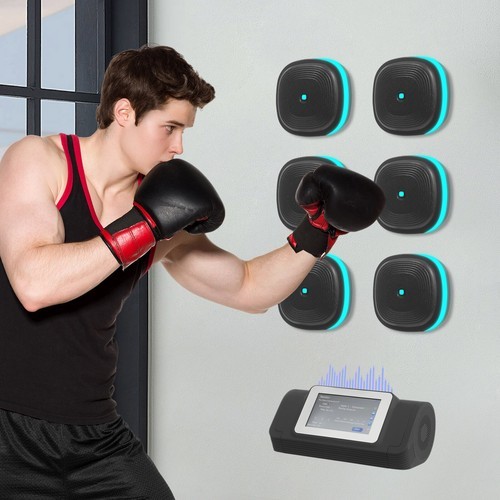 Bluetooth Split Musical Boxing Punching Machine Split Musical Boxing w/ 6 Target