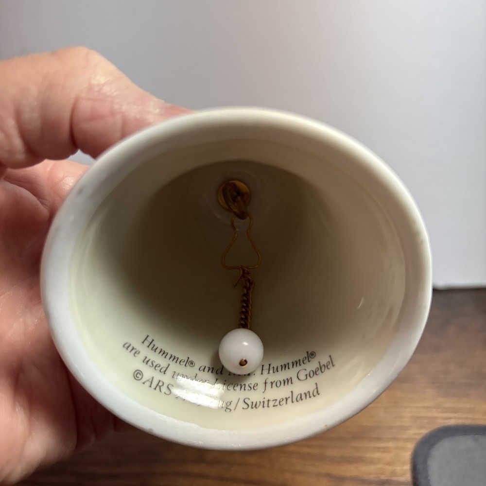Hummel Goebel " Easter Time " Bell - Excellent Condition