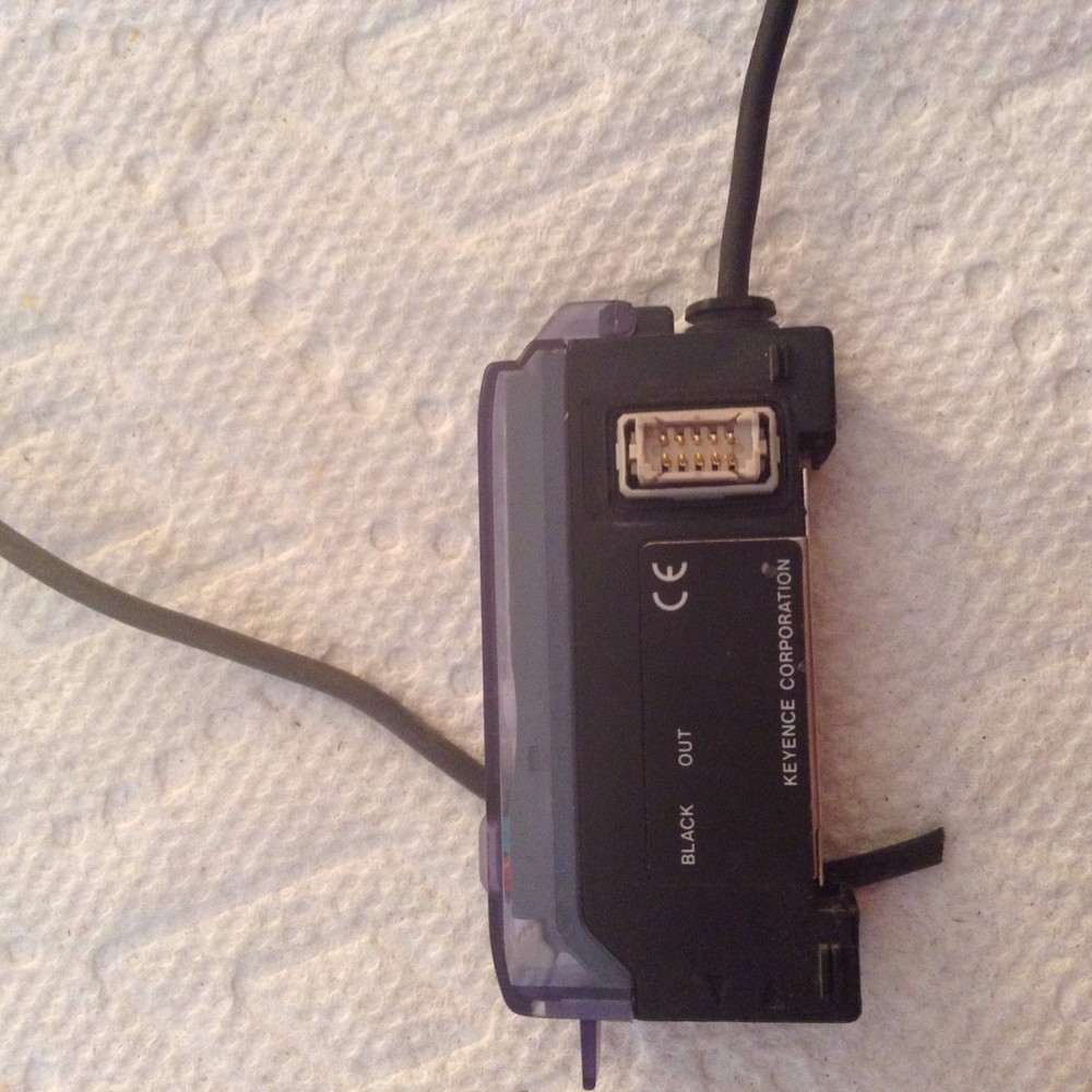 Keyence FS-T2 Fiber Optic Sensor Amplifier