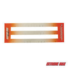 Extreme Max 5800.2064 Track Stud Template - 2.86 Template Pattern-Track