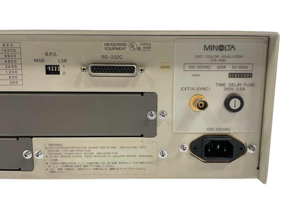 MINOLTA CRT Color Analyzer CA-100