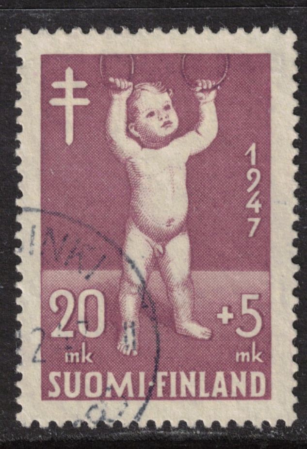 FINLAND Scott B86 Used (1947)