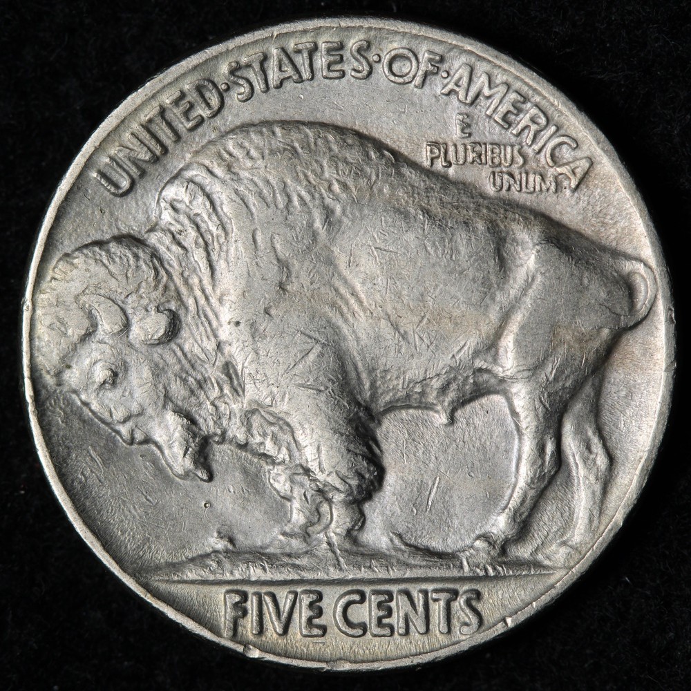 1927 Buffalo Nickel AU E206 WIACA