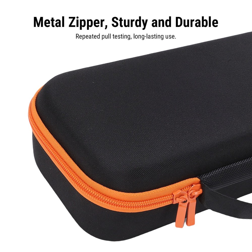 Wireless Microphone Case Polyester Handheld Dual Mic Travel Bag