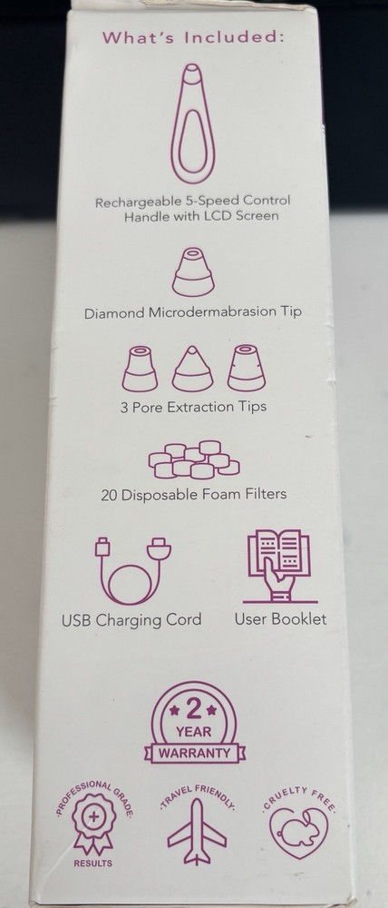 SPA SCIENCES~ MIO Pore Extraction & Diamond Skin Resurfacing System