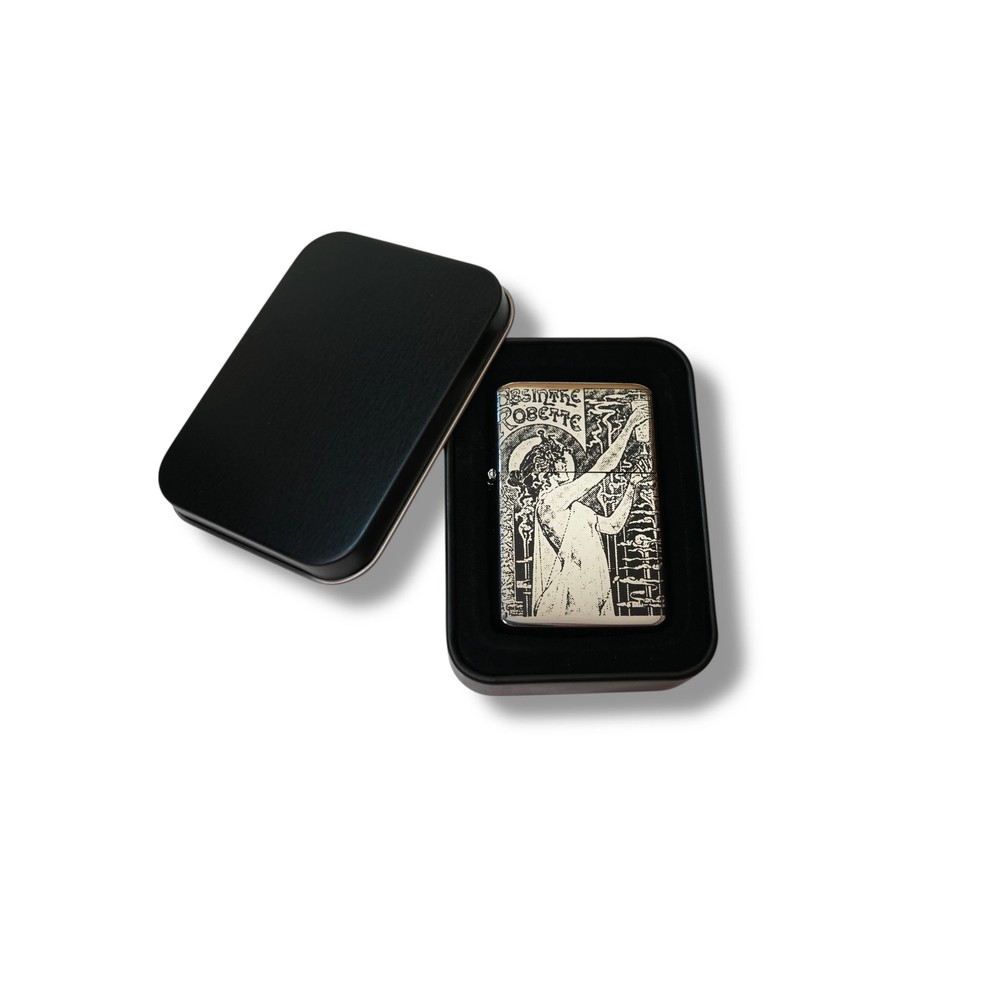 Lighter - Absinthe Robette High Polish Chrome