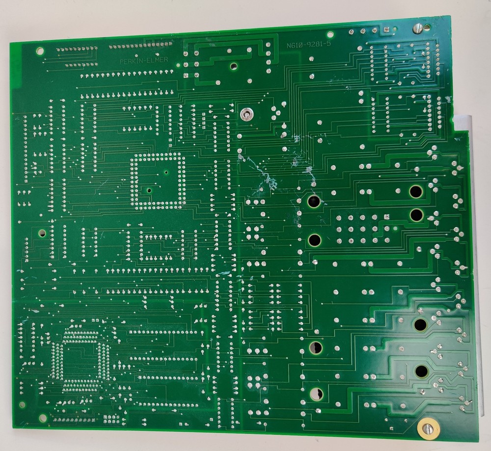 PerkinElmer Clarus GC N6559074 issue D QTR Step Controller Board PCB