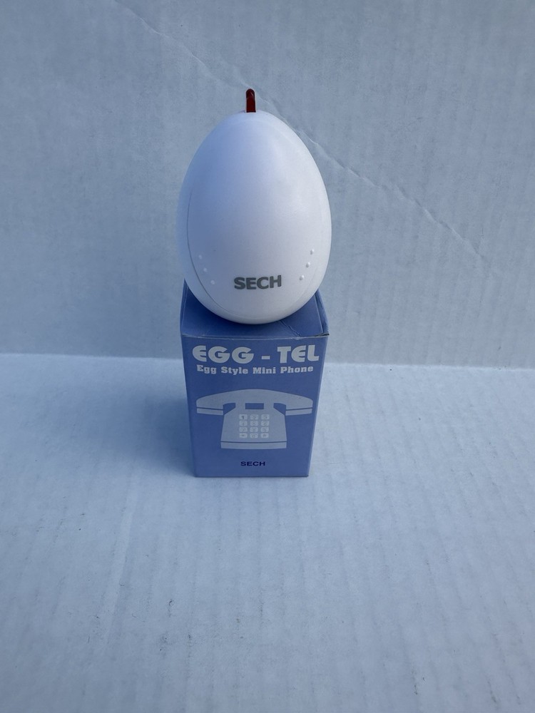 Egg Phone SECH Egg-Tel Egg Style Mini Phone