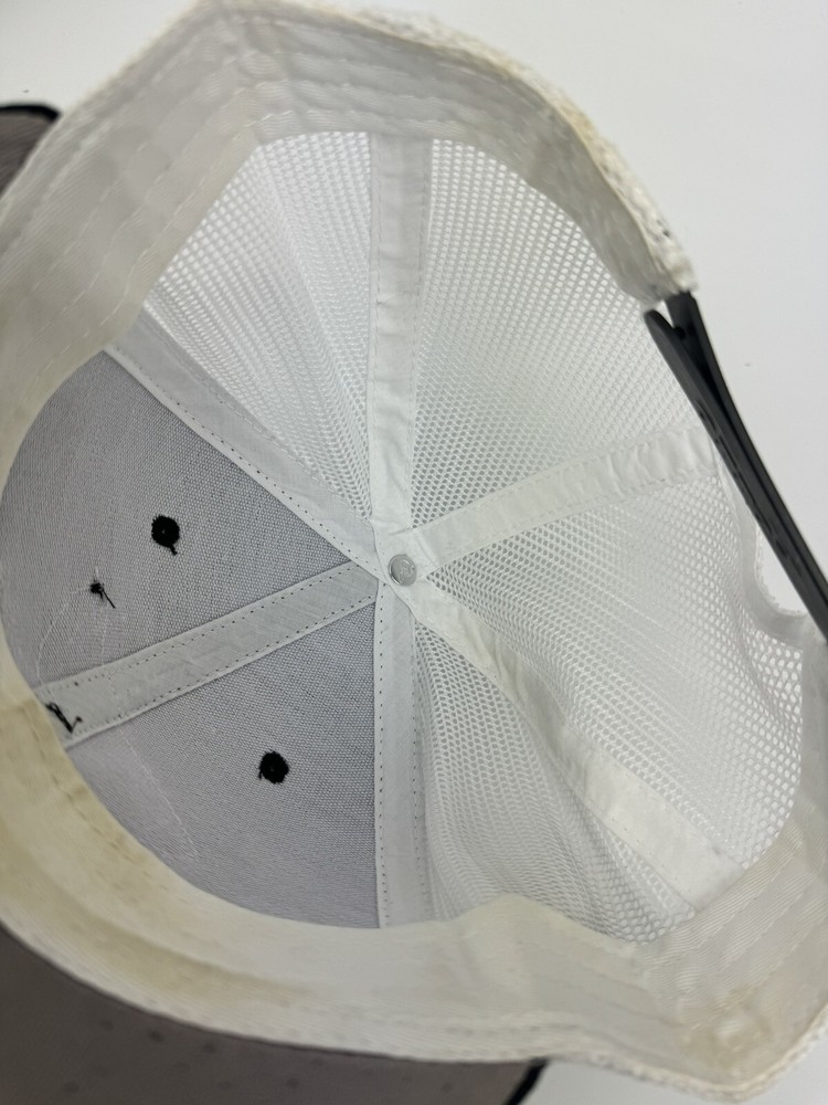 FX Honda Patch Snapback Mesh Trucker Hat Black/ White Adjustable