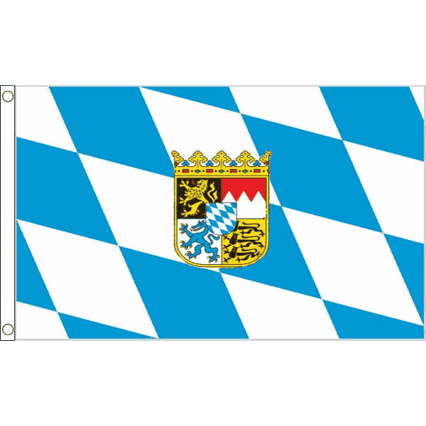 Bavaria Bavarian Oktoberfest Flag Table Flags Bunting Party Scrunchie Displays