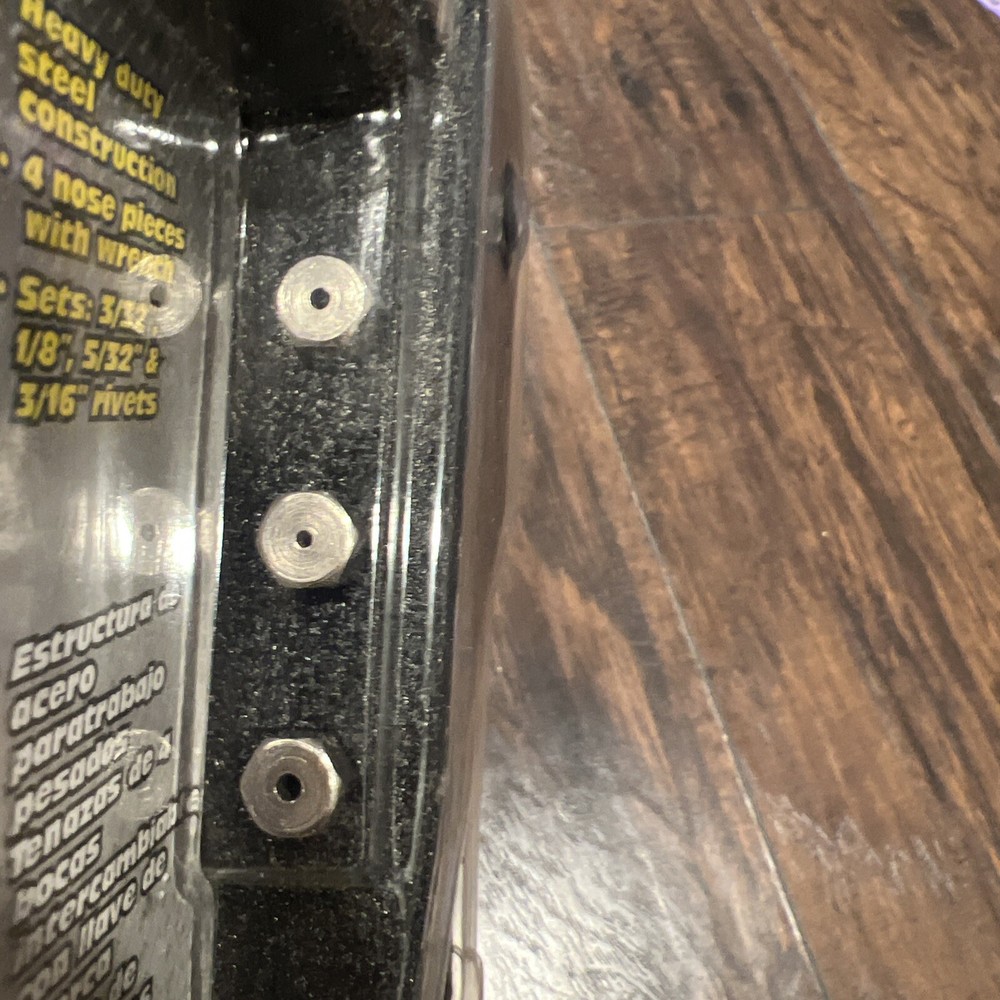 Surebonder Heavy Duty Rivet Riveter Tool #8500