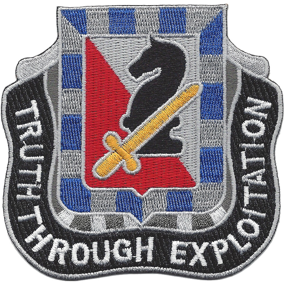 221st Military Intelligence Battalion Patch
